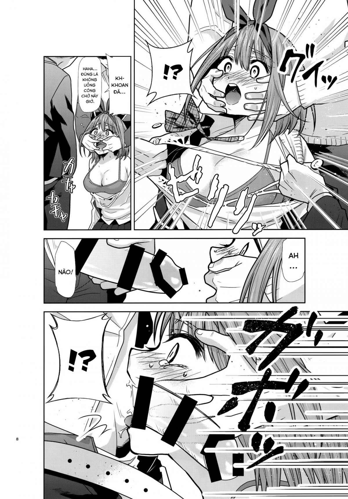 Đọc truyện hentai Gotoubun no Seidorei Side-B (Gotoubun no Hanayome) Oneshot