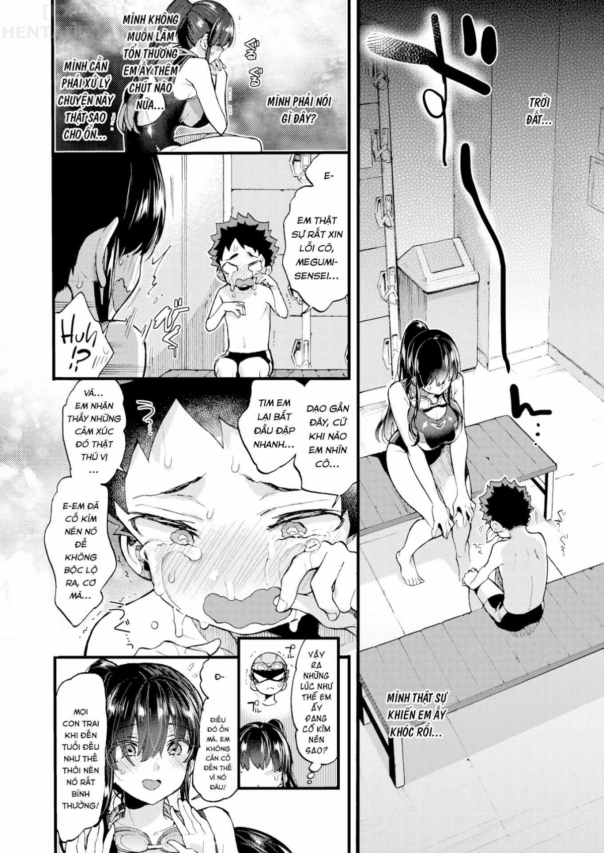 Đọc truyện hentai Swimmy Together! Chap 1 Swimmy!
