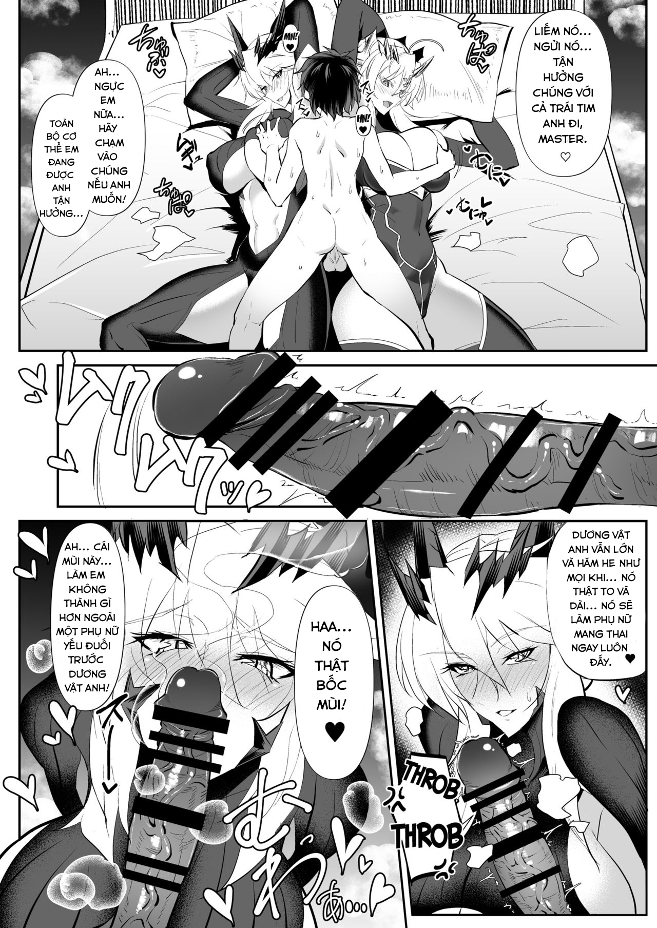 Đọc truyện hentai Altrias true LOVE Oneshot