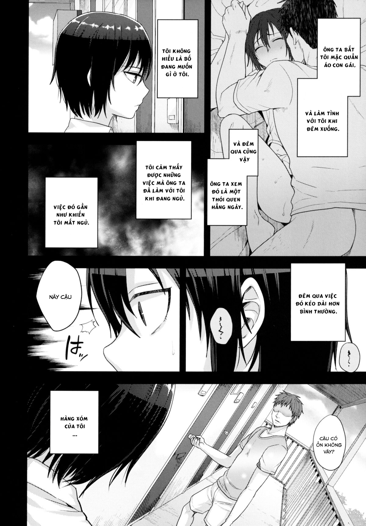 Đọc truyện hentai Tousan to Boku to Oneshot