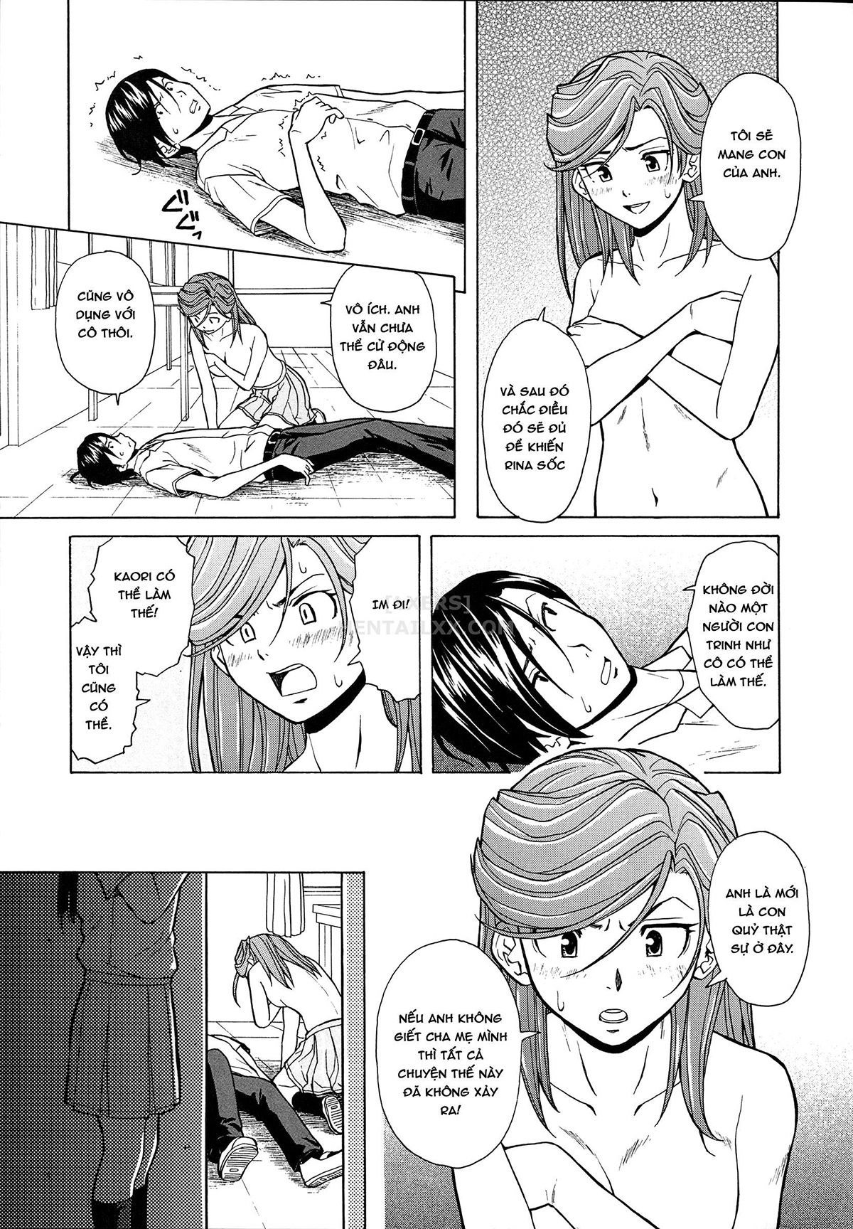 Đọc truyện hentai Ani To Imouto No Jijou. Chap 5 [END]