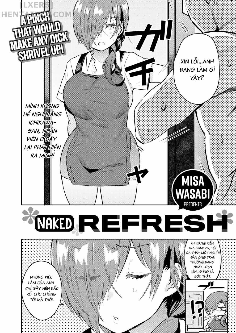 Đọc truyện hentai Naked Refresh Oneshot