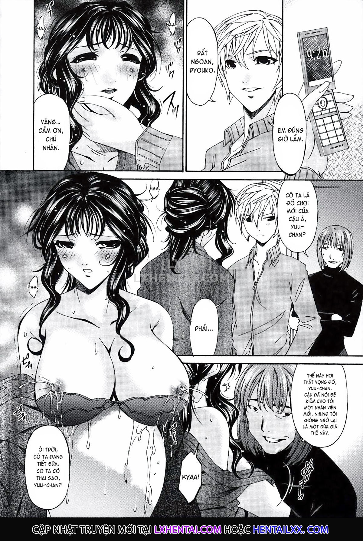 Đọc truyện hentai Sinful Mother Chap 4 Vol2