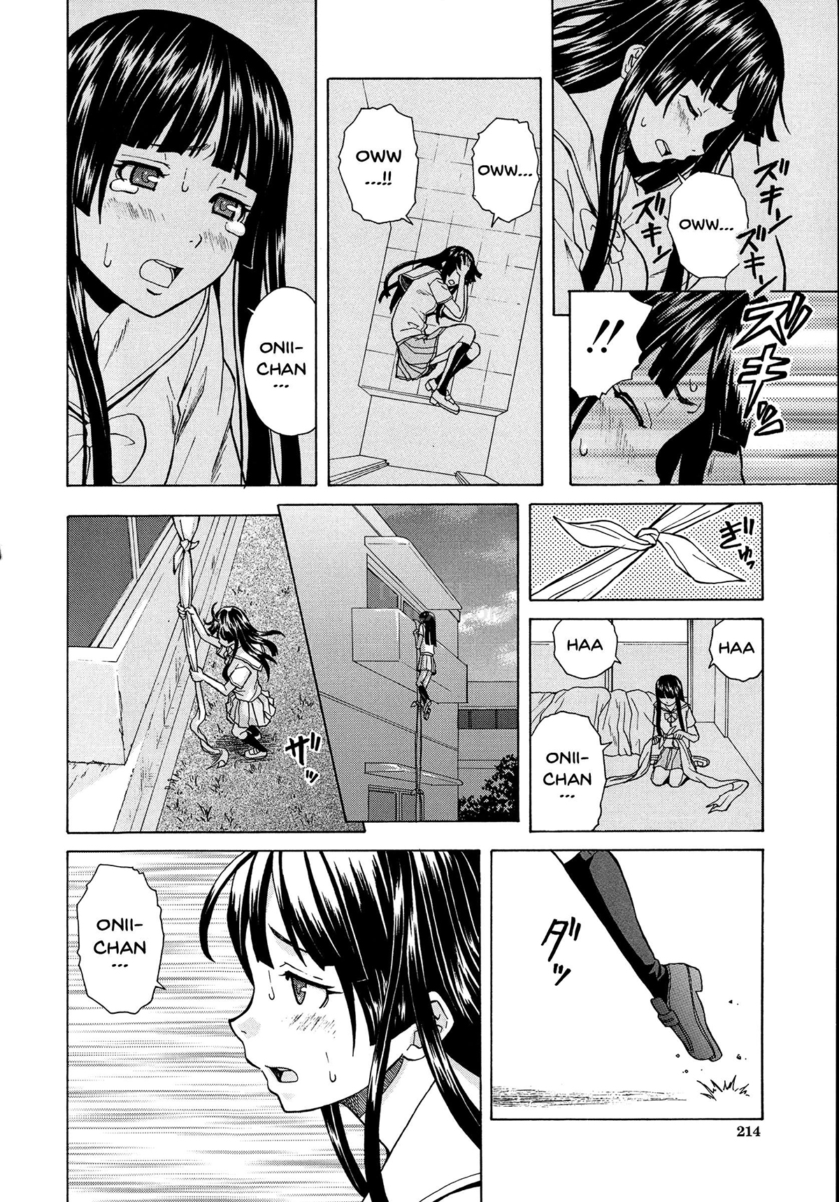 Đọc truyện hentai Ani To Imouto No Jijou. Chap 5 [END]