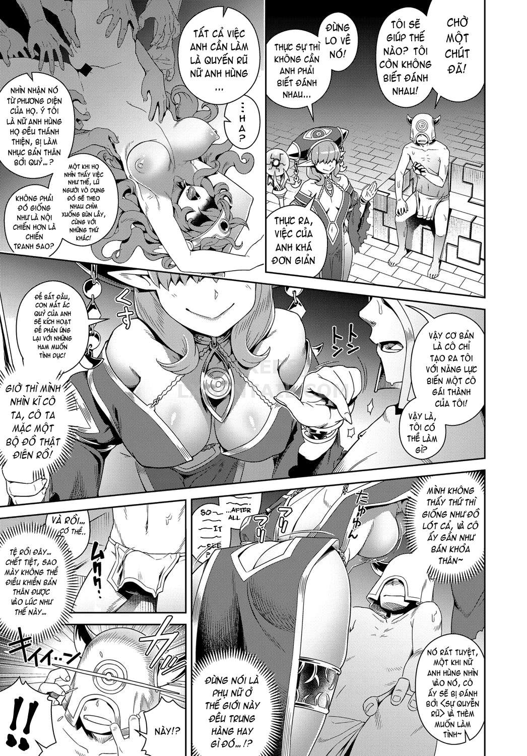 Đọc truyện hentai Fushigi Fushidara Chap 1