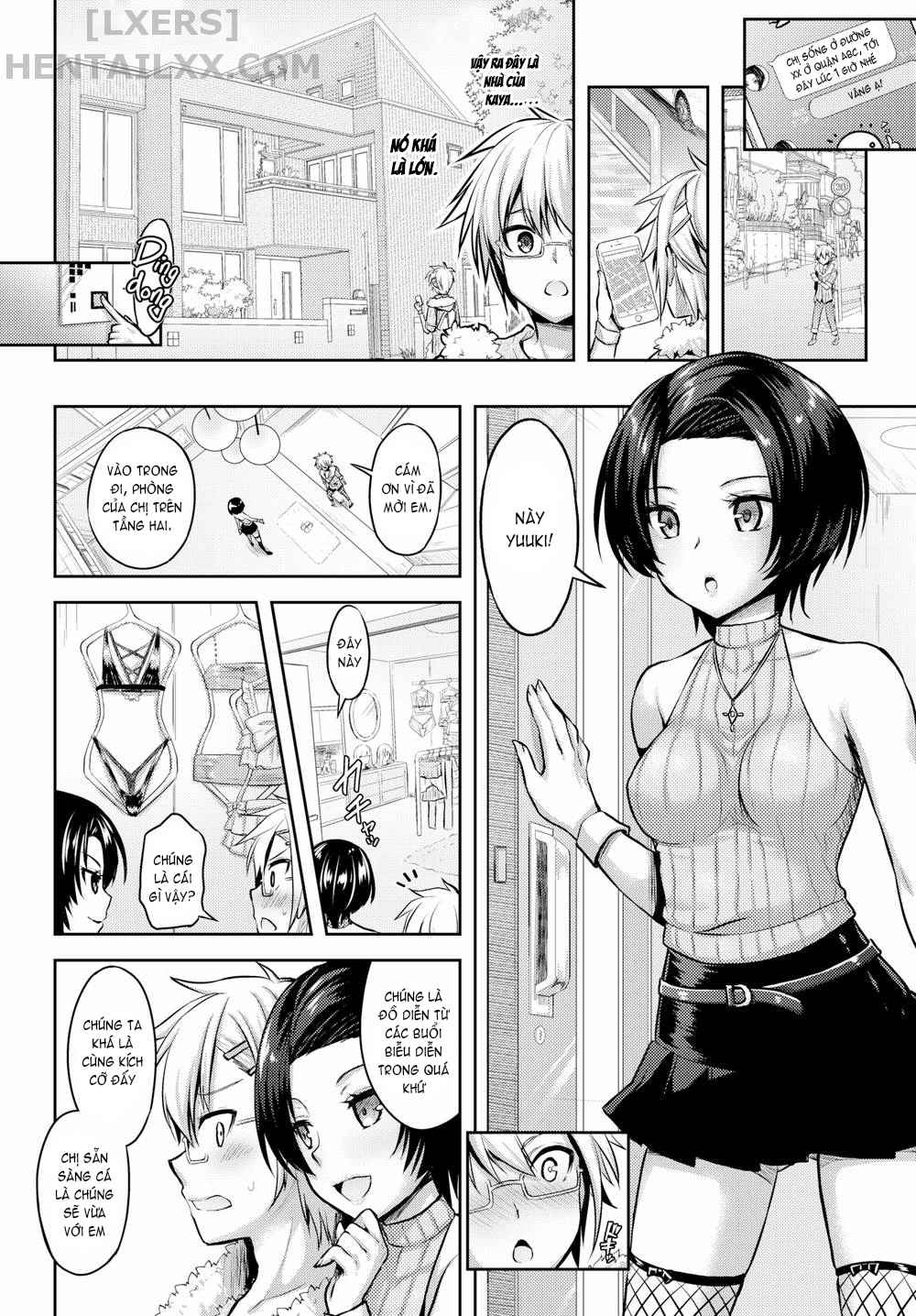 Đọc truyện hentai Eat Meat Girl (Trọn bộ) Chap 3: Love-Colored Alternative #3