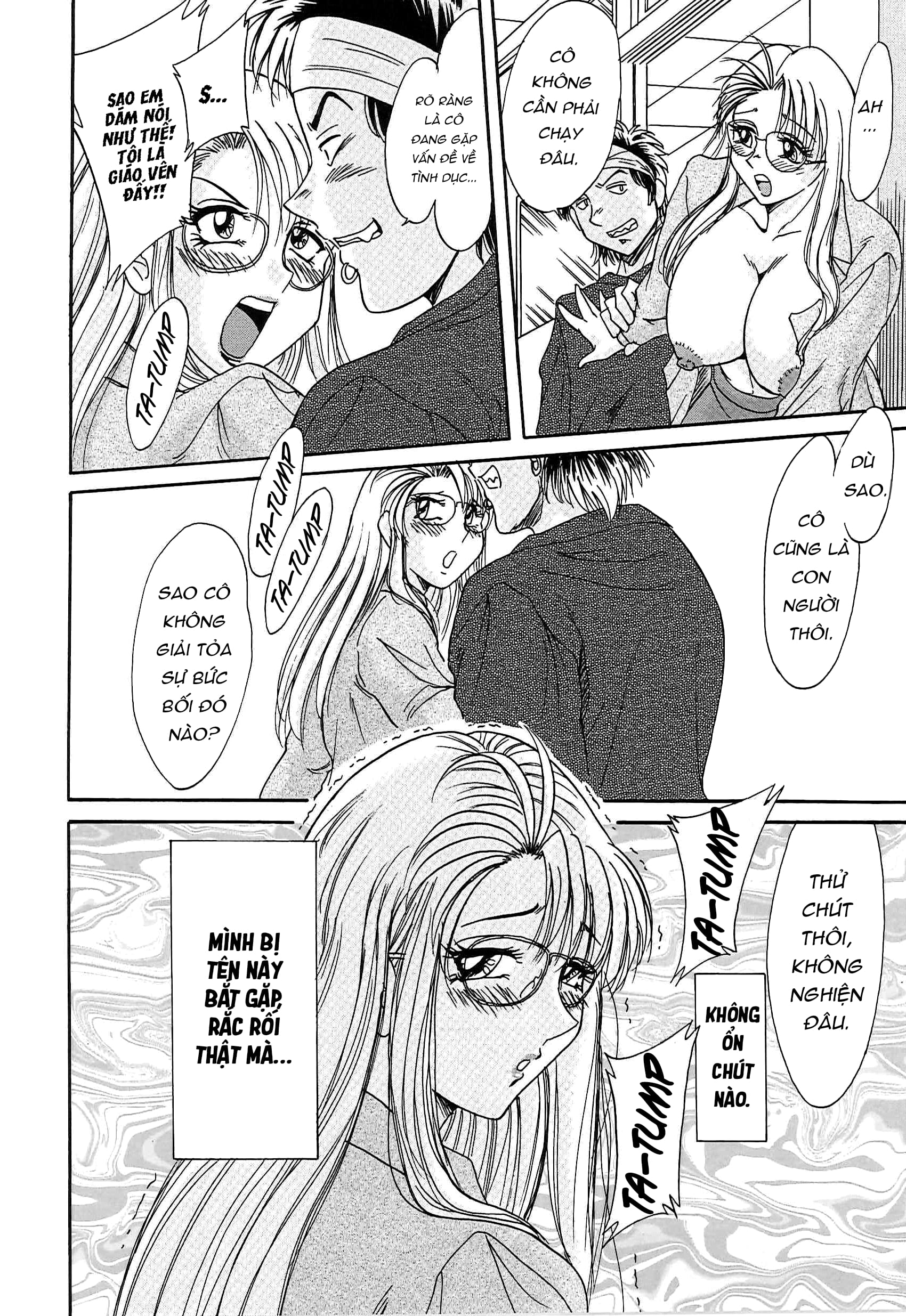 Đọc truyện hentai Chou Onee San VOL 3 Chap 3