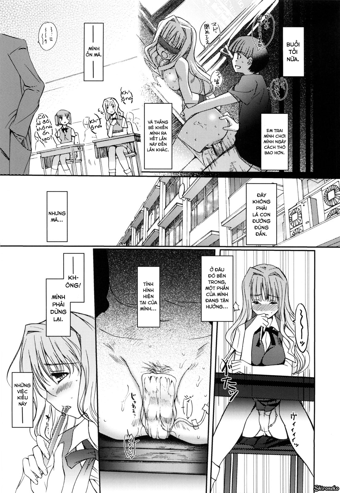 Đọc truyện hentai Mind of Sisters Chap 7