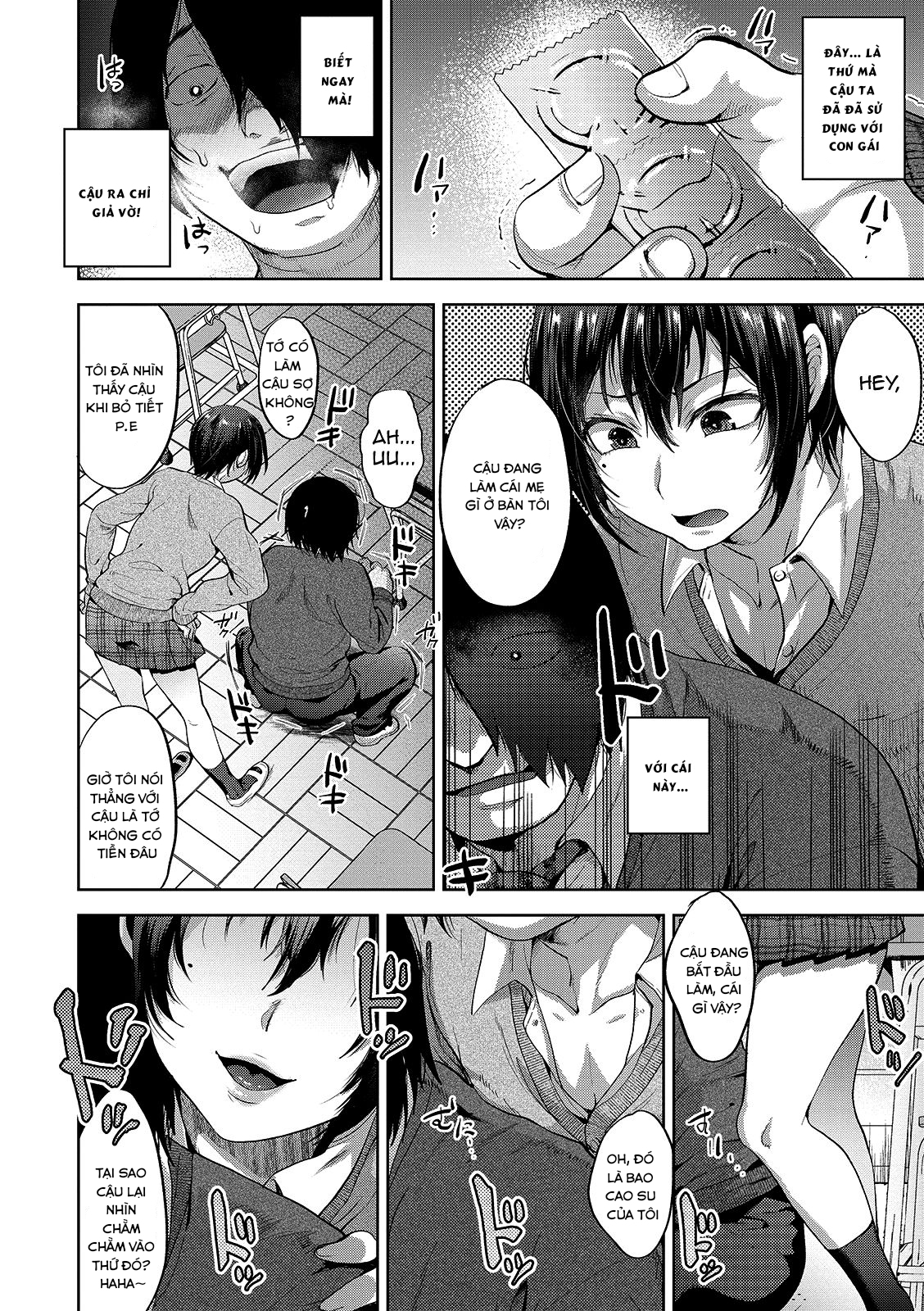 Đọc truyện hentai JK Osu VS DT Oneshot