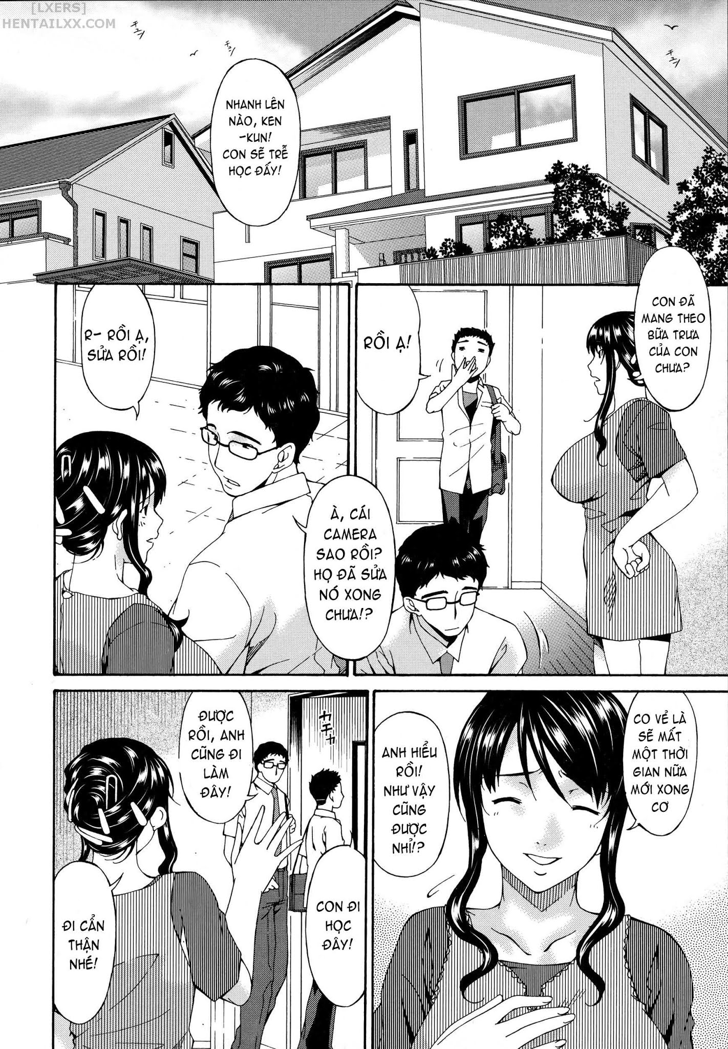 Đọc truyện hentai Hametorare Chap 2