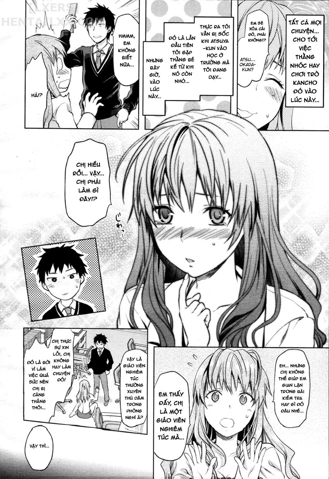 Đọc truyện hentai Ane Kyun! ~My Sweet Sweet Elder Sister~ Chap 9 Die in Seven Years