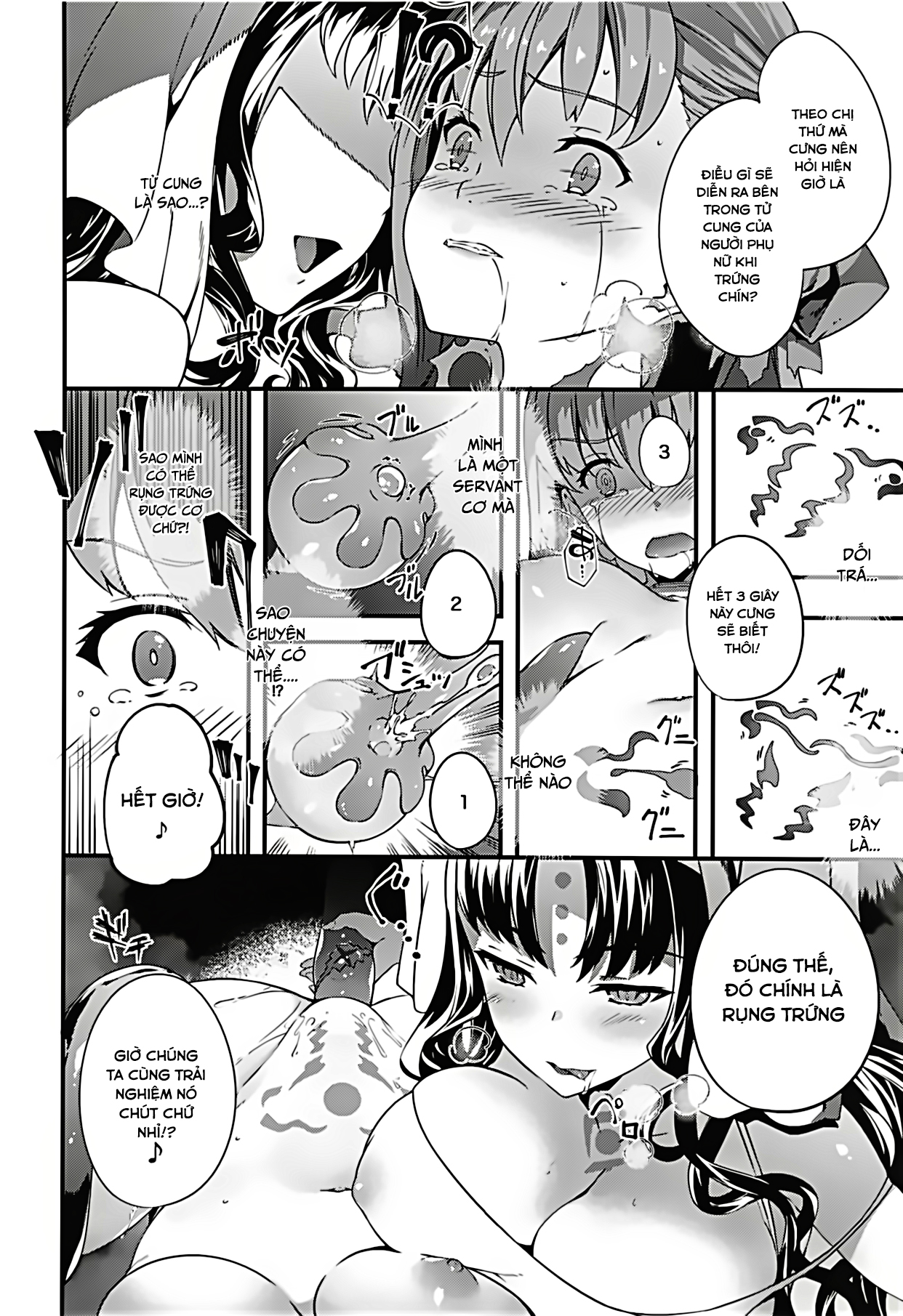 Đọc truyện hentai Kanojo no ides Oneshot