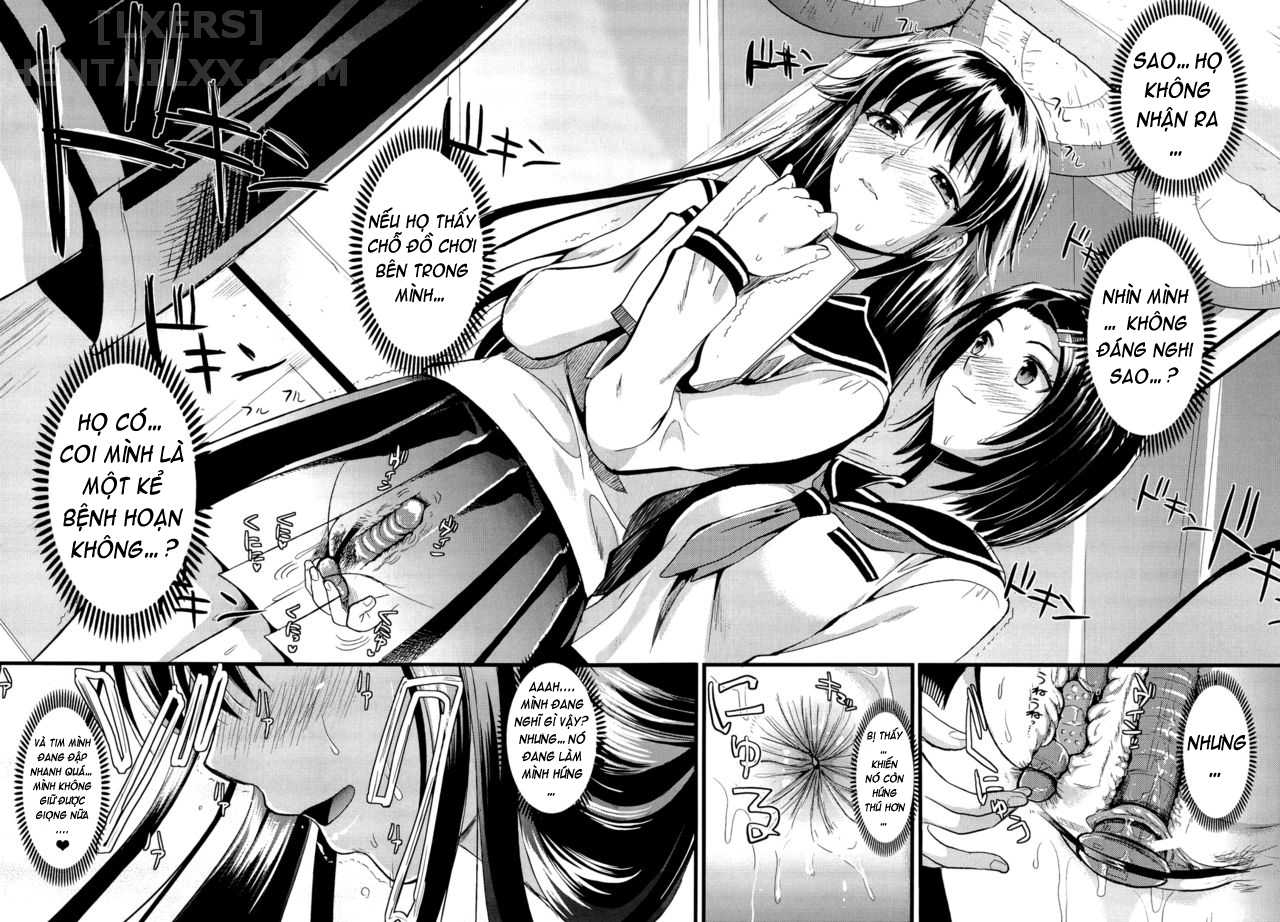 Đọc truyện hentai Boku to Kanojo no Shujuu Kankei Chap 3