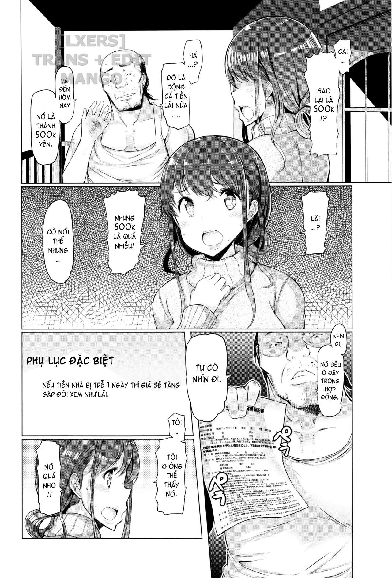 Đọc truyện hentai The Melancholy of La Paix Corpo Chap 1
