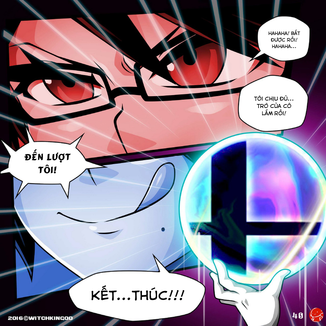 Đọc truyện hentai Super Smash Bros Chap 3.2