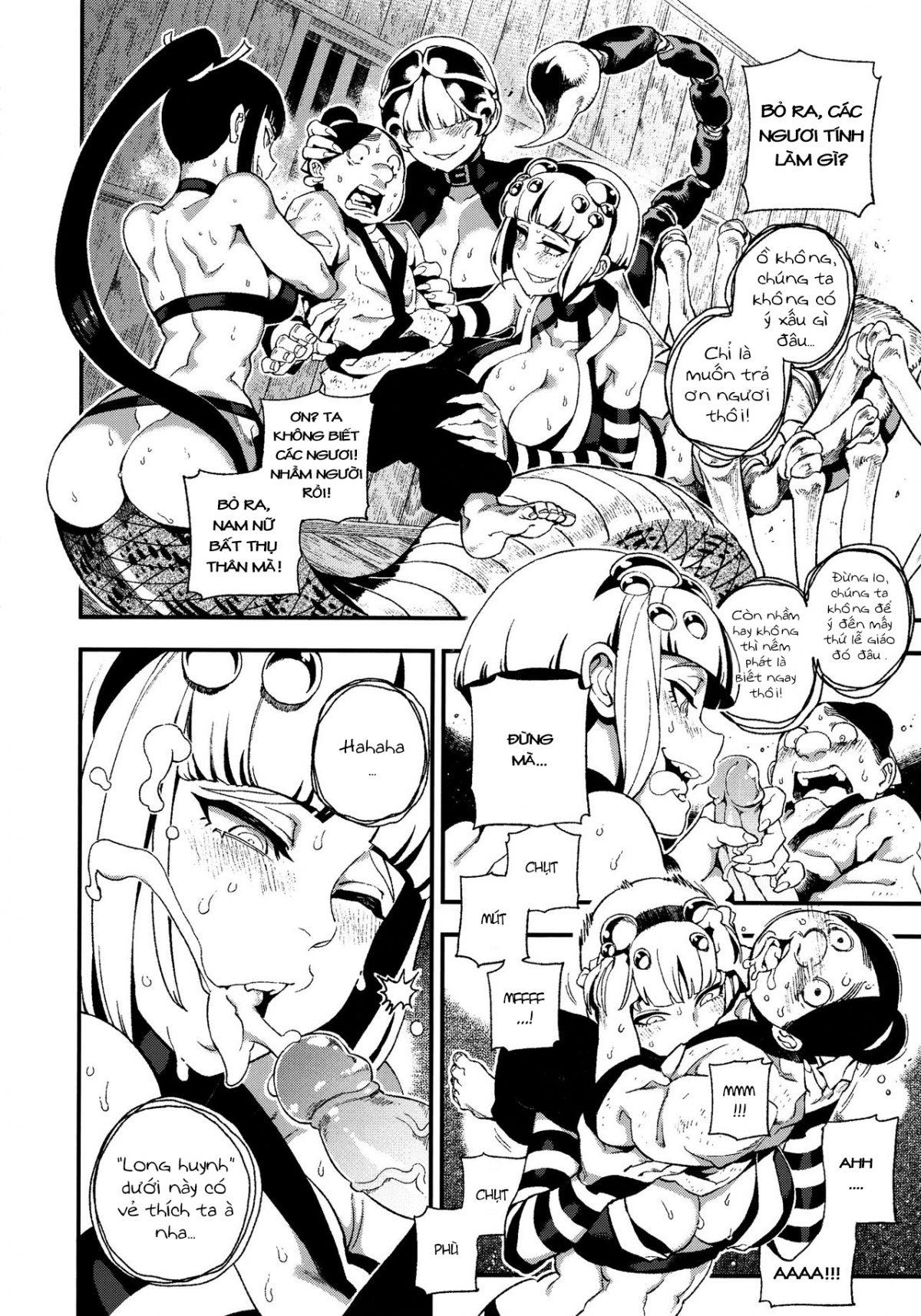 Đọc truyện hentai Loài Vật Trả Ơn Oneshot