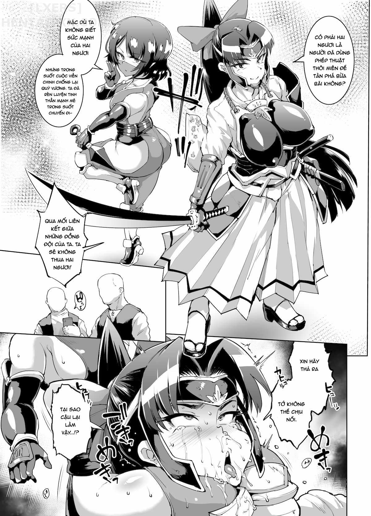 Đọc truyện hentai Hypno App Fantasia Chap 2