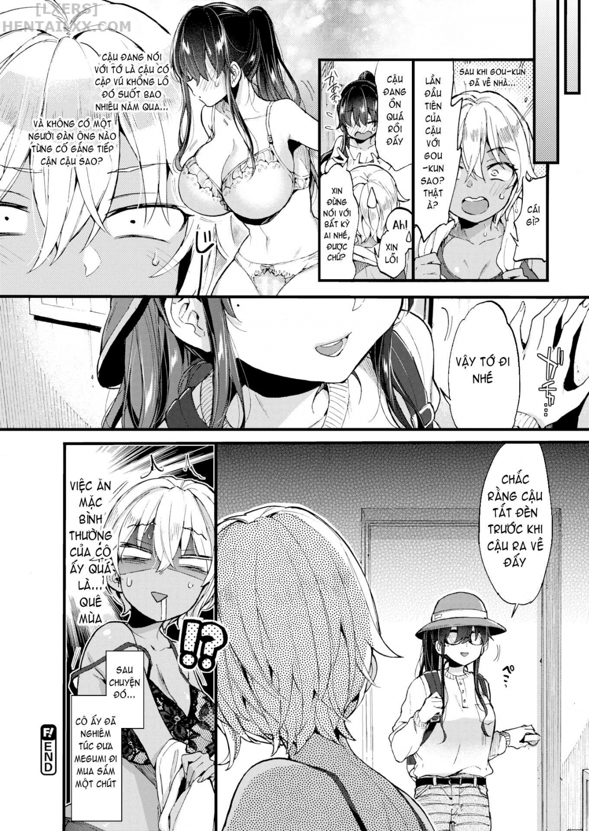 Đọc truyện hentai Swimmy Together! Chap 2 Isshoni Swimmy!