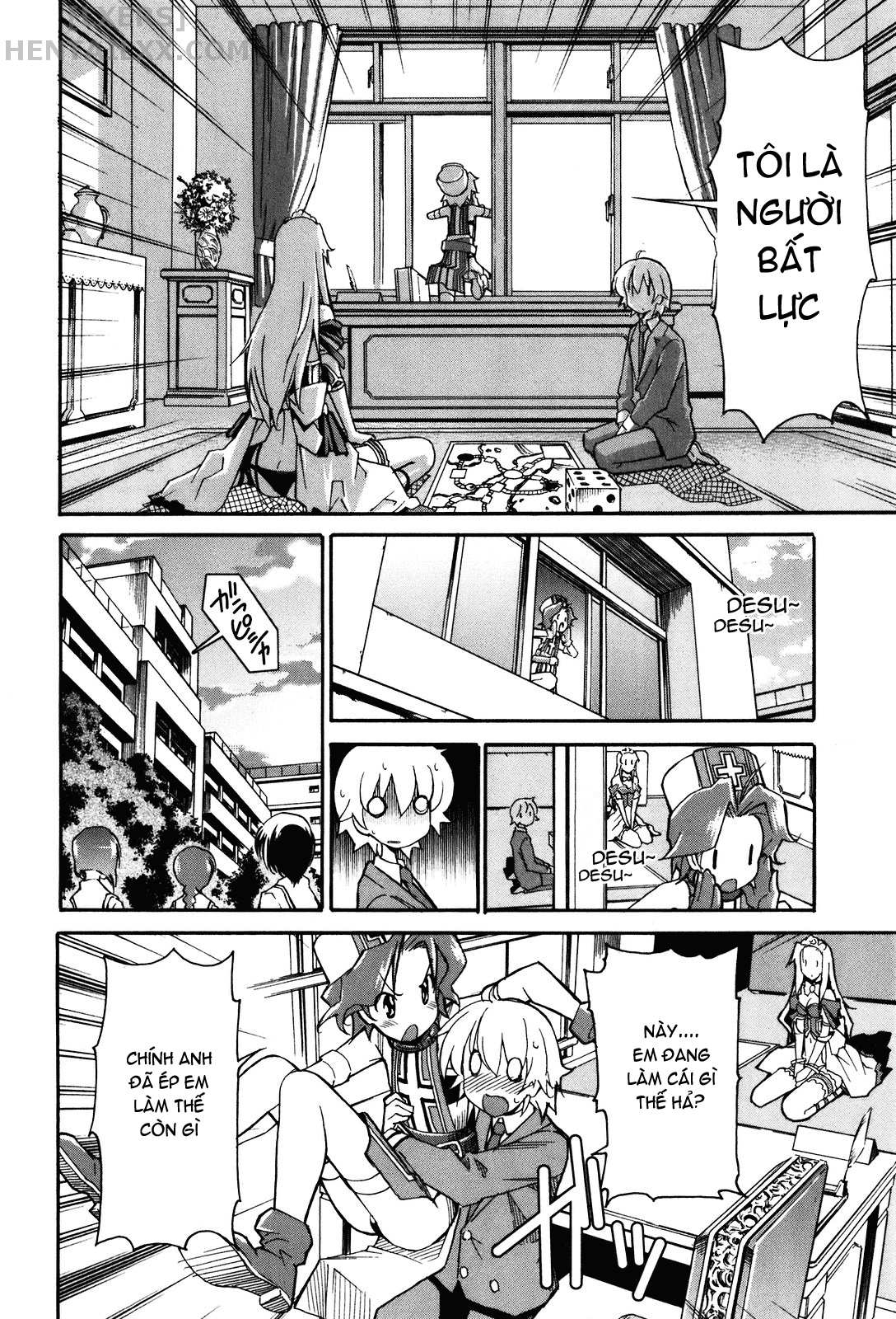 Đọc truyện hentai Aki no Sora - Chap 19