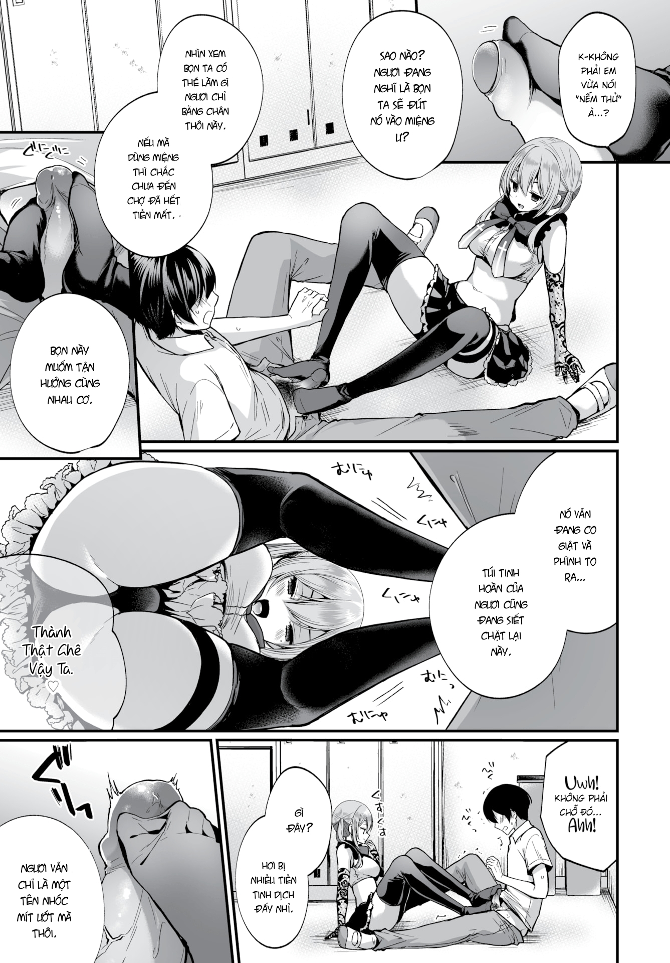 Đọc truyện hentai Gái Ngoan Lớp Tôi Hoá Ra Lại Là Dâm Nữ!? Chap 7 Em Gái