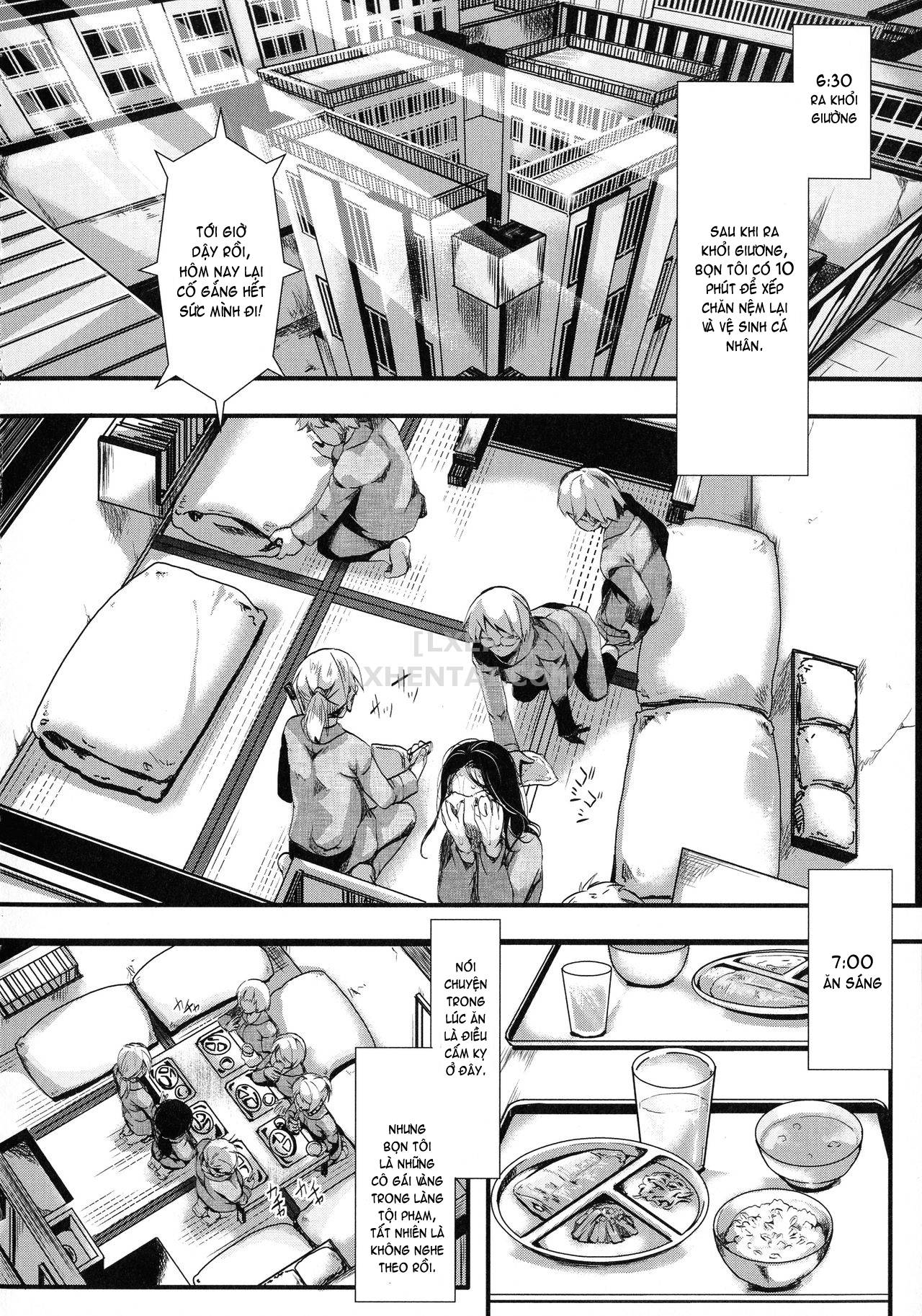 Đọc truyện hentai Mesu Ana Muhou Chitai Muyou No Chitsu-Nai-Dashi Choueki Chap 2