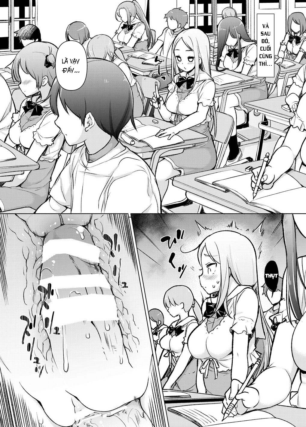 Đọc truyện hentai ~Seiki Tensou~ Hanareta Tokoro kara Yarimakuri!? Oneshot