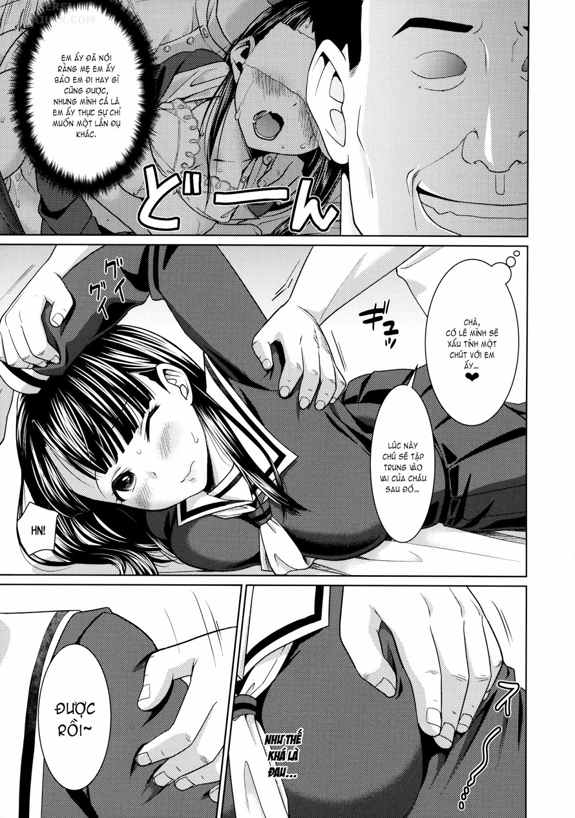 Đọc truyện hentai Iya Da To Ienai Jimikei Shoujo Chap 2 To Ero Seitaishi 2