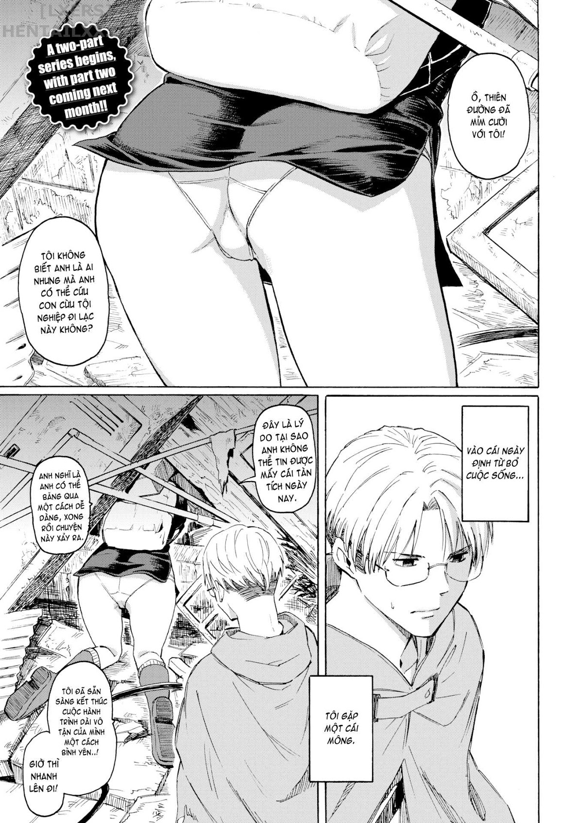 Đọc truyện hentai Your Song Chap 10: The Electric Sheep of the End (Hết)