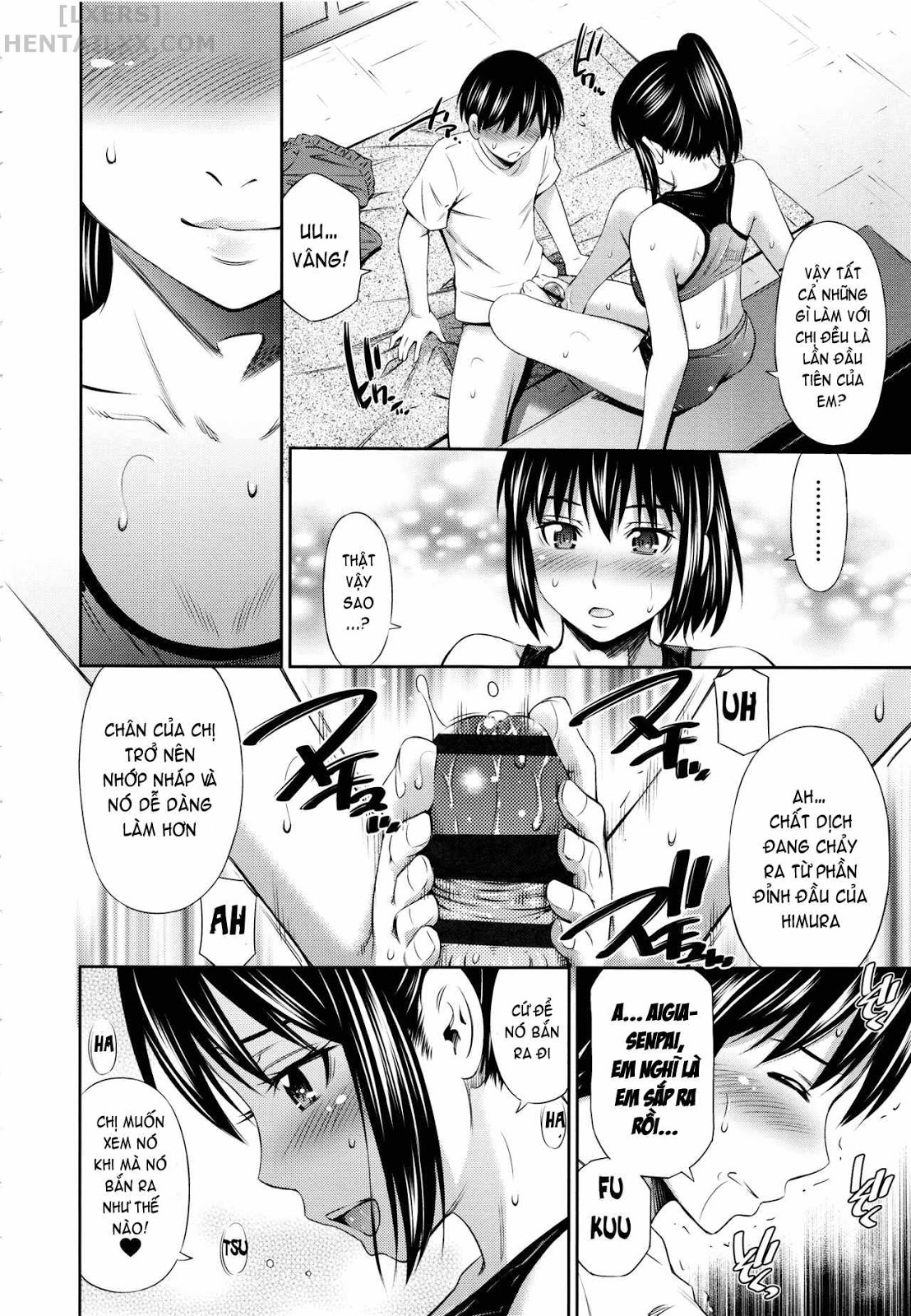 Đọc truyện hentai Hokenshitsu no Sagara Sensei Chap 7 End