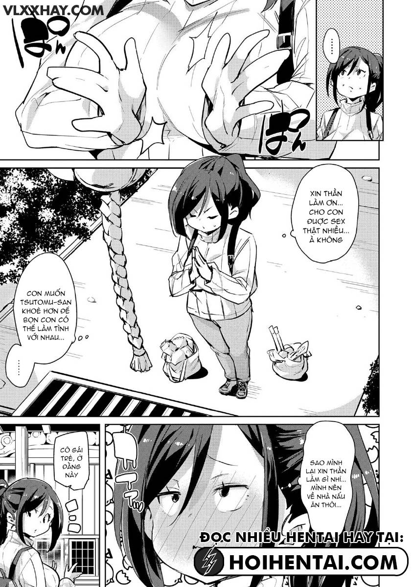 Đọc truyện hentai Hitozuma Pheromone Chap 1