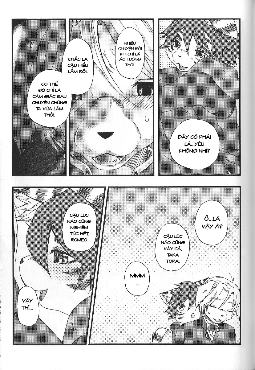 Đọc truyện hentai Sự cố trên tàu điện Chap 3