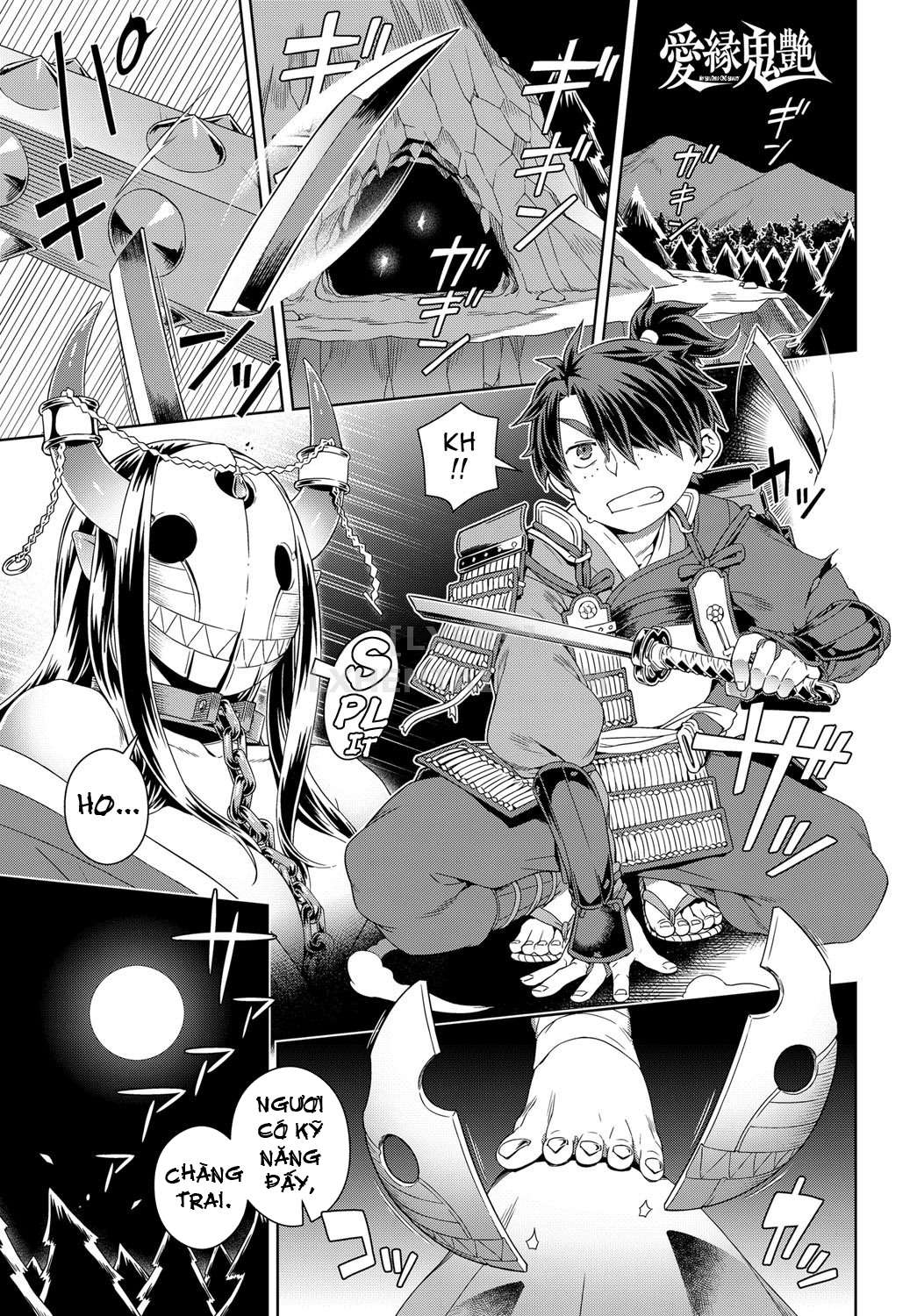 Đọc truyện hentai Fushigi Fushidara Chap 3