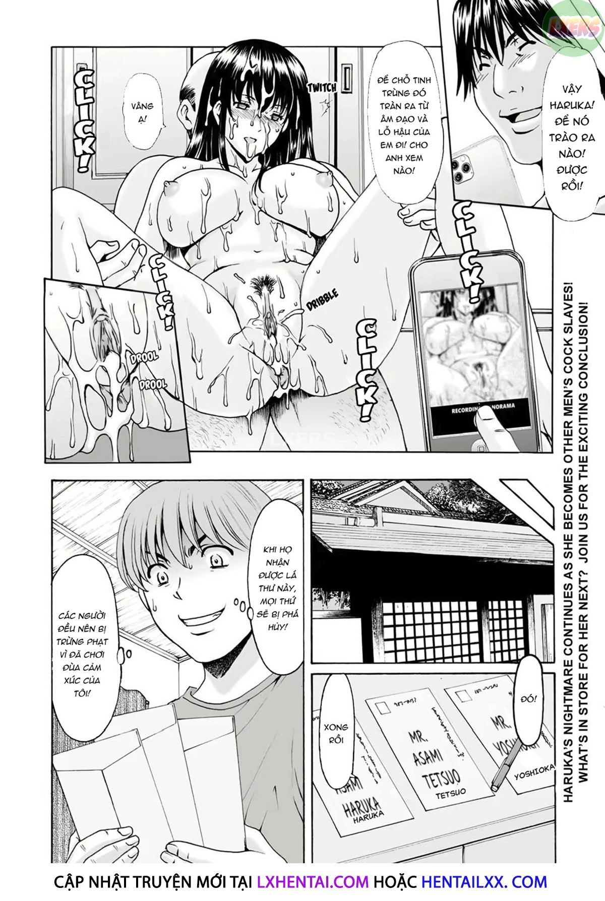 Đọc truyện hentai Thôi Miên Cô Vợ Ngây Thơ Của Đồng Nghiệp Chap 7