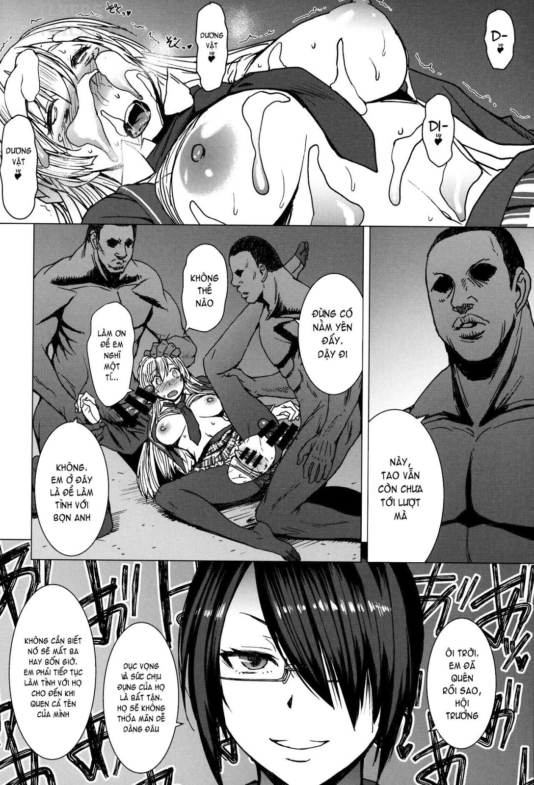 Đọc truyện hentai Youkoso Kokujin Koubi Beya E Chap 3 3rd Discipline