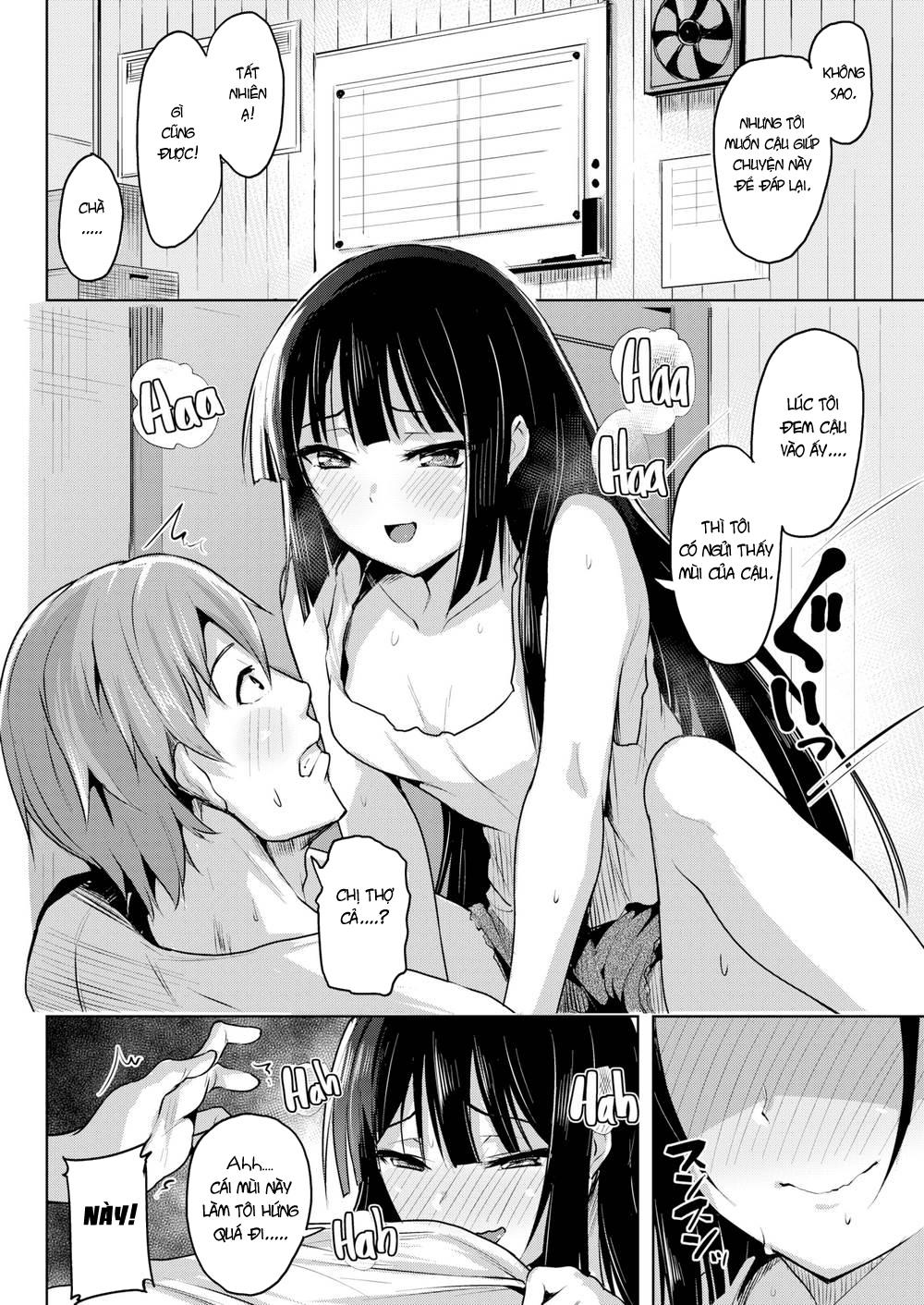 Đọc truyện hentai Yawahada Ecchi Make Love With Tender Skin (Trọn bộ) Chap 5: Fuck ♥ and ♥ Learn