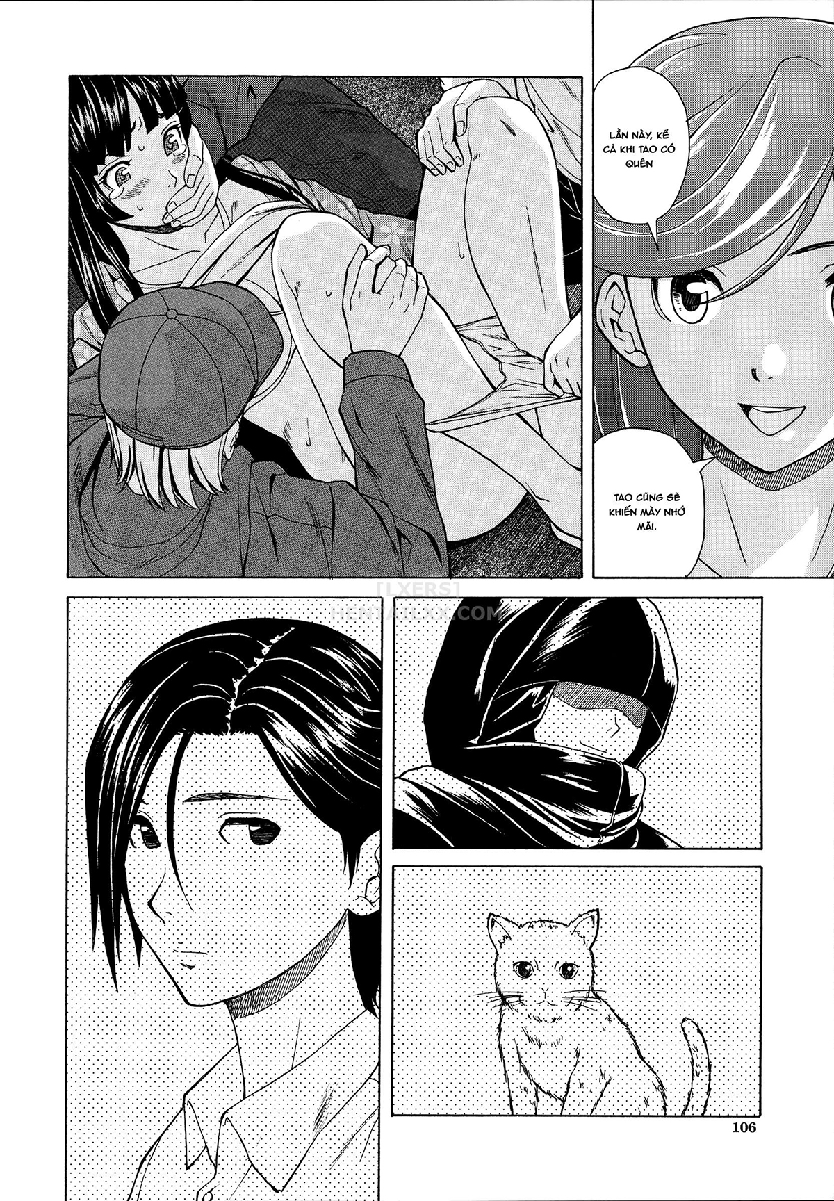 Đọc truyện hentai Ani To Imouto No Jijou. Chap 3