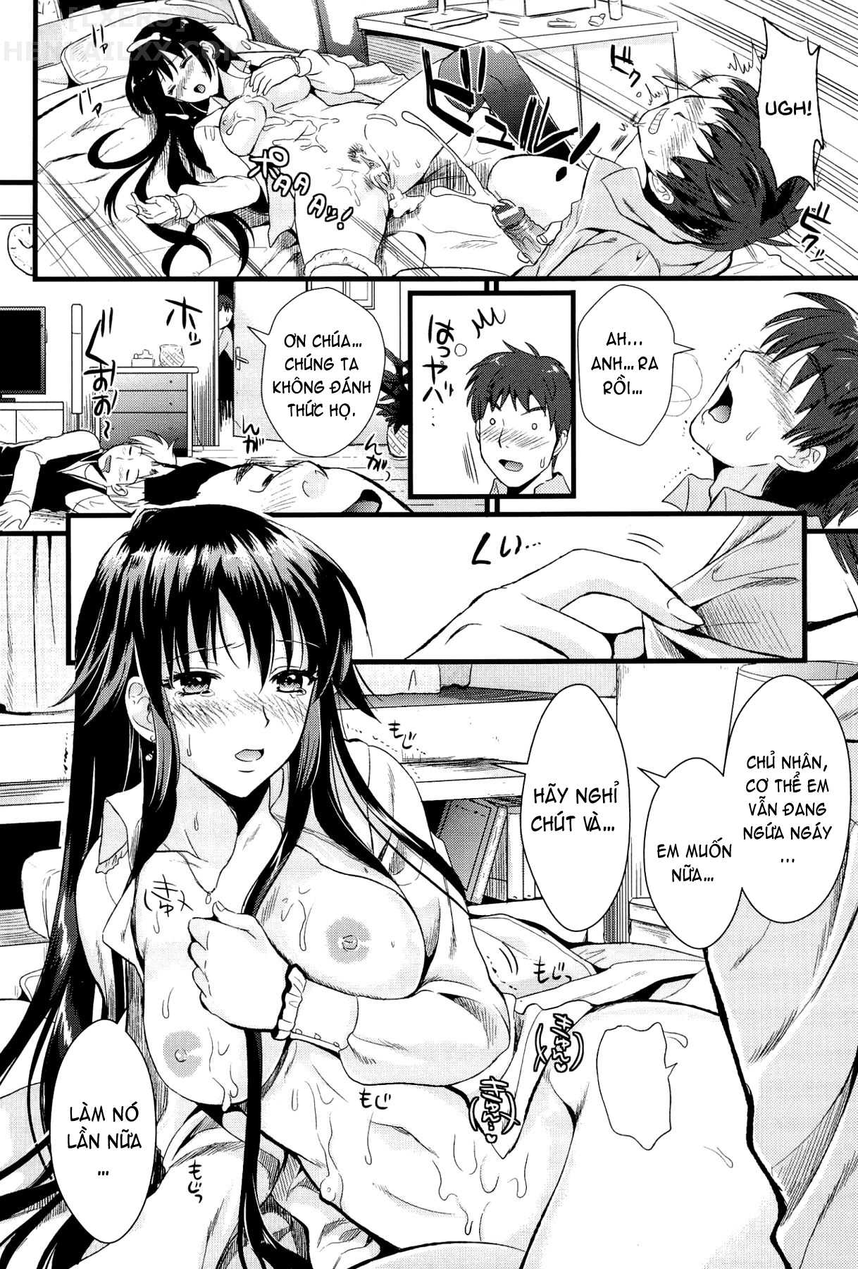 Đọc truyện hentai Boku to Kanojo no Shujuu Kankei Chap 1