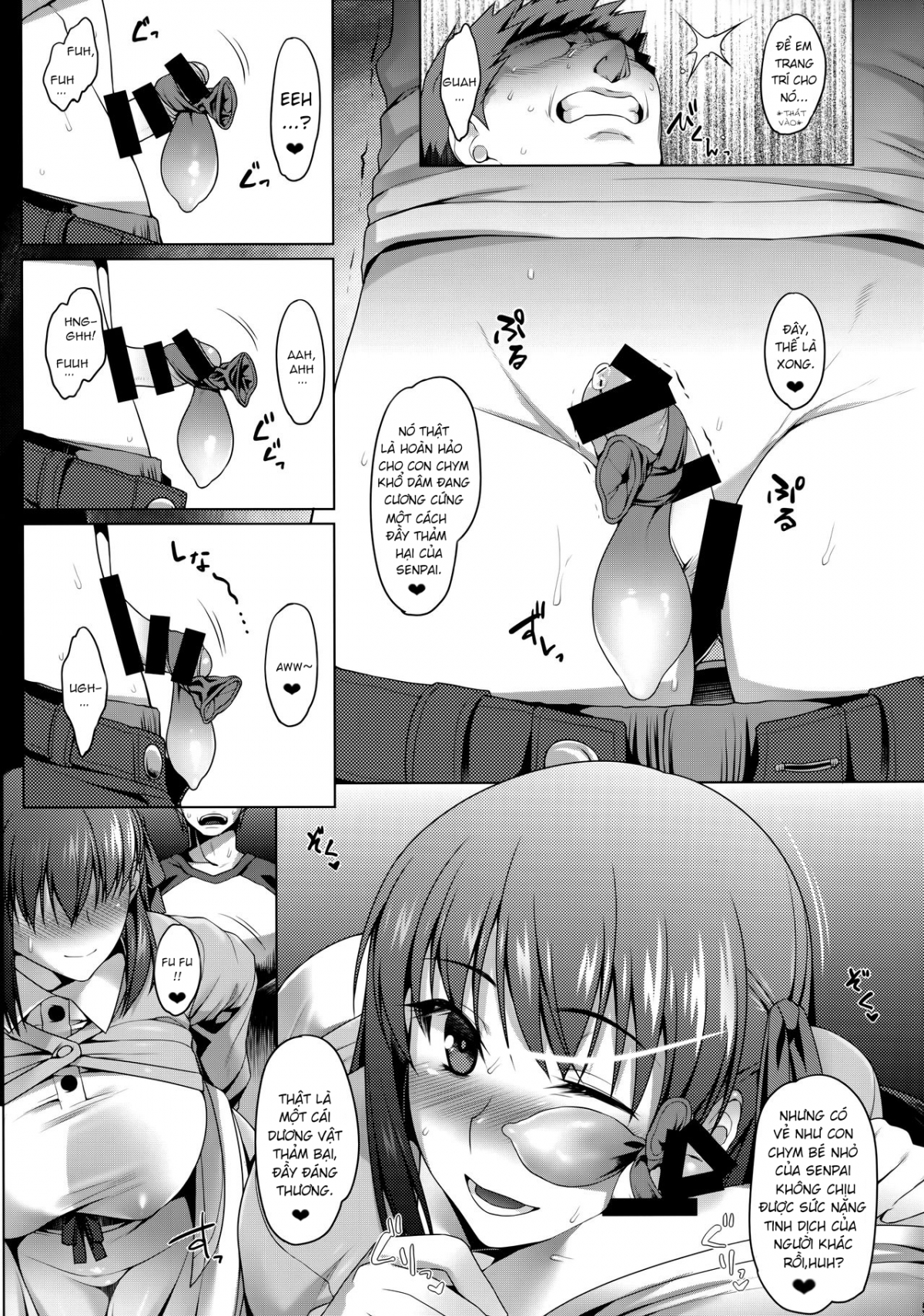 Đọc truyện hentai Emiya-ke Futei Koukou Ryouiki Shi ~Matou Sakura no Baai Oneshot