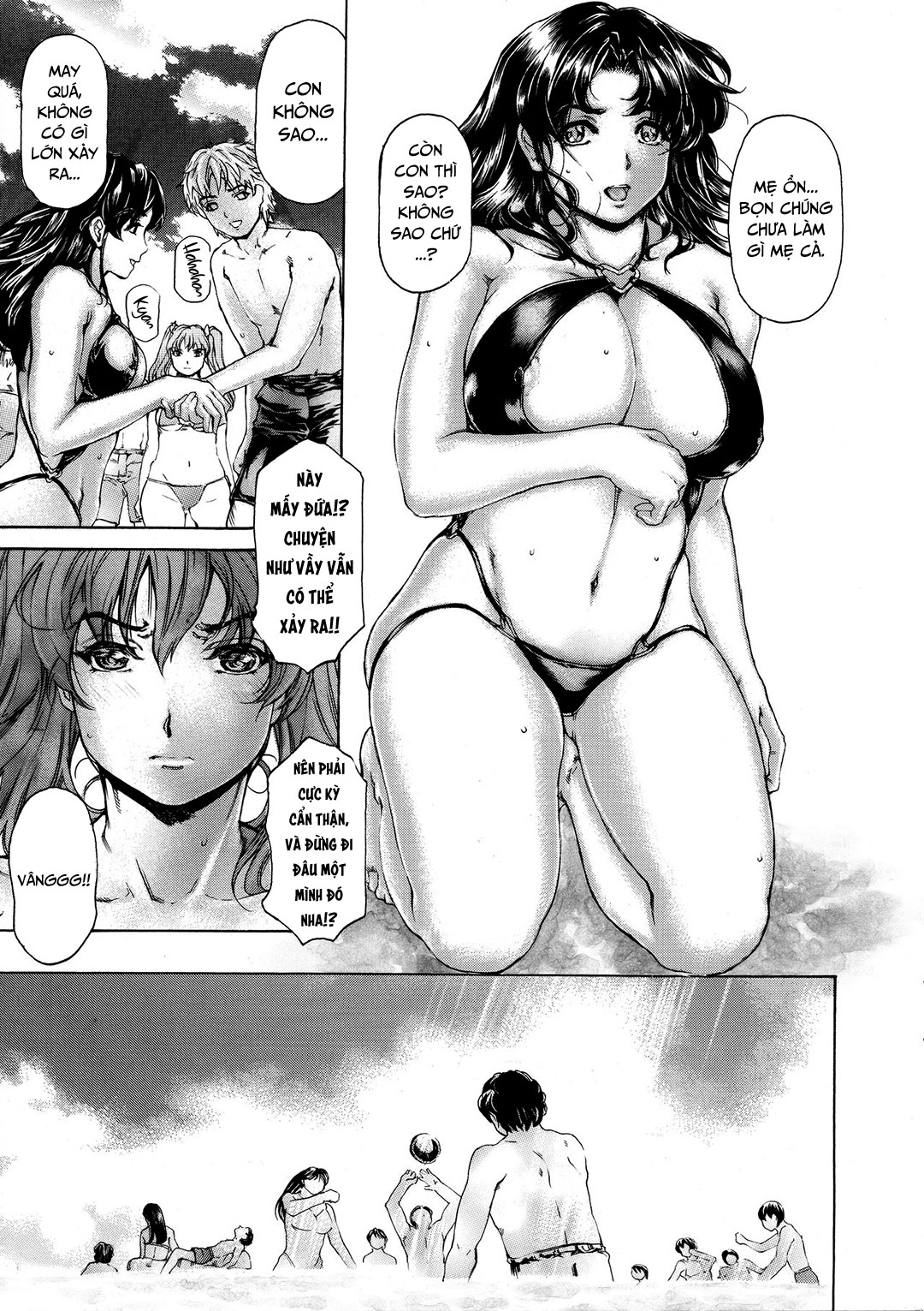Đọc truyện hentai 9-Ji Kara 5-ji Made no Koibito Chap 7.2