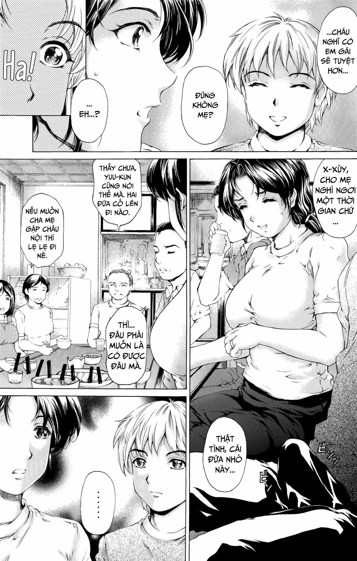 Đọc truyện hentai 9-Ji Kara 5-ji Made no Koibito Chap 5