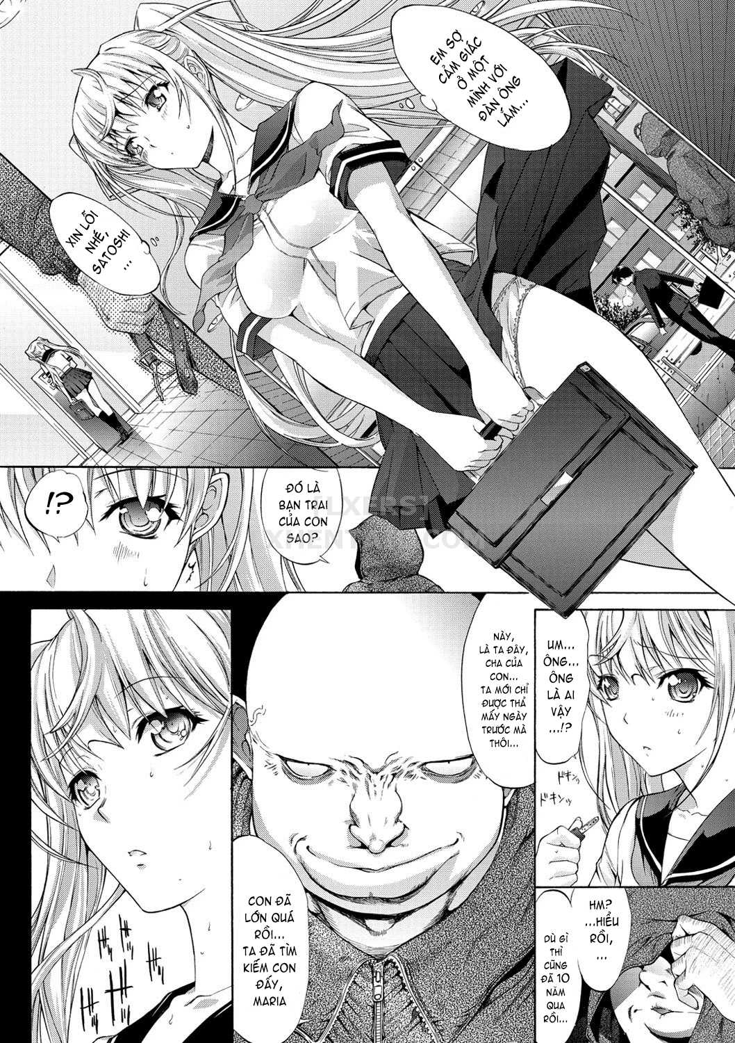 Đọc truyện hentai Hatsujou Souchi Chap 3