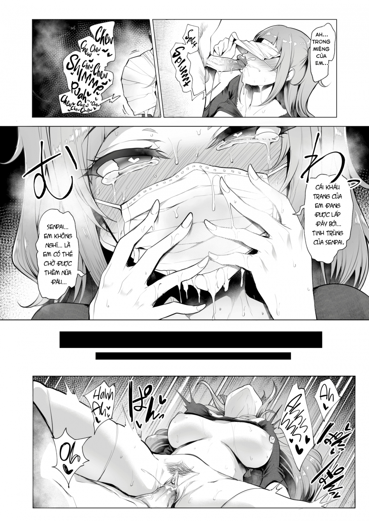 Đọc truyện hentai Tôi không thể ngừng livestream! Oneshot mừng mở mute