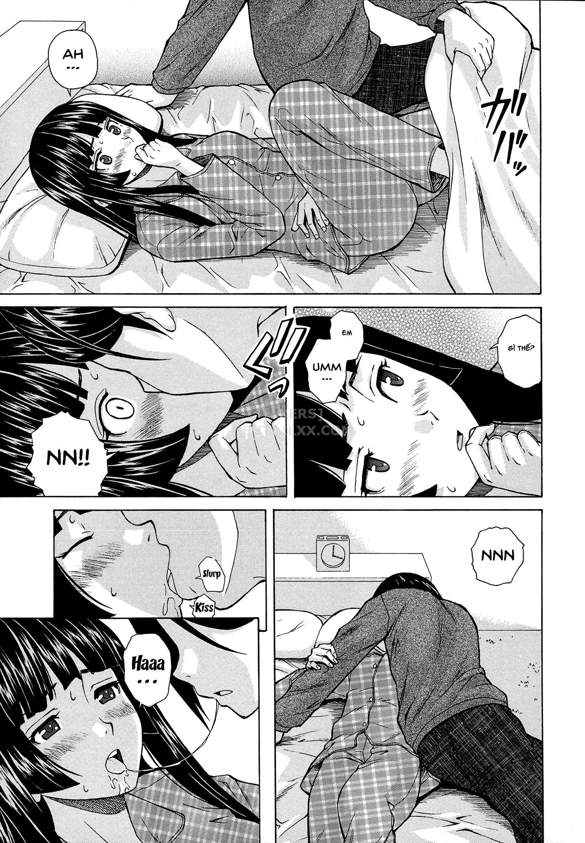 Đọc truyện hentai Ani To Imouto No Jijou. Chap 2
