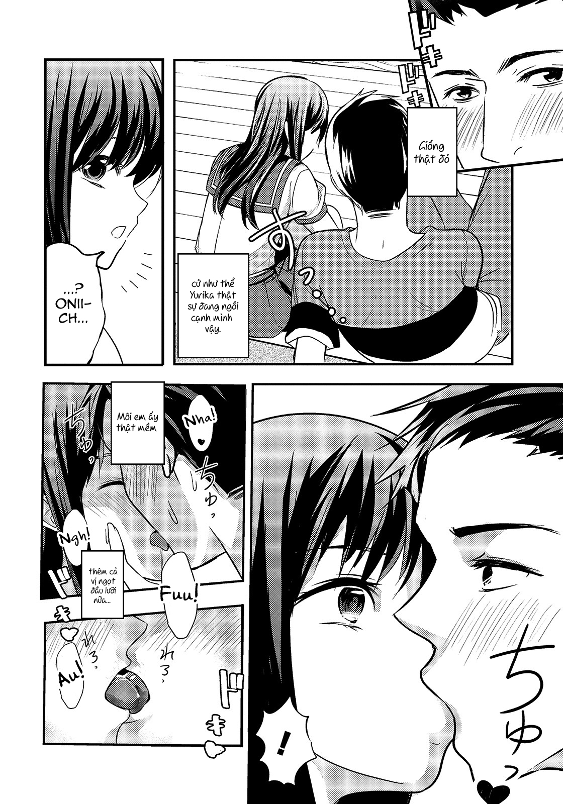 Đọc truyện hentai Itokonoko Oneshot