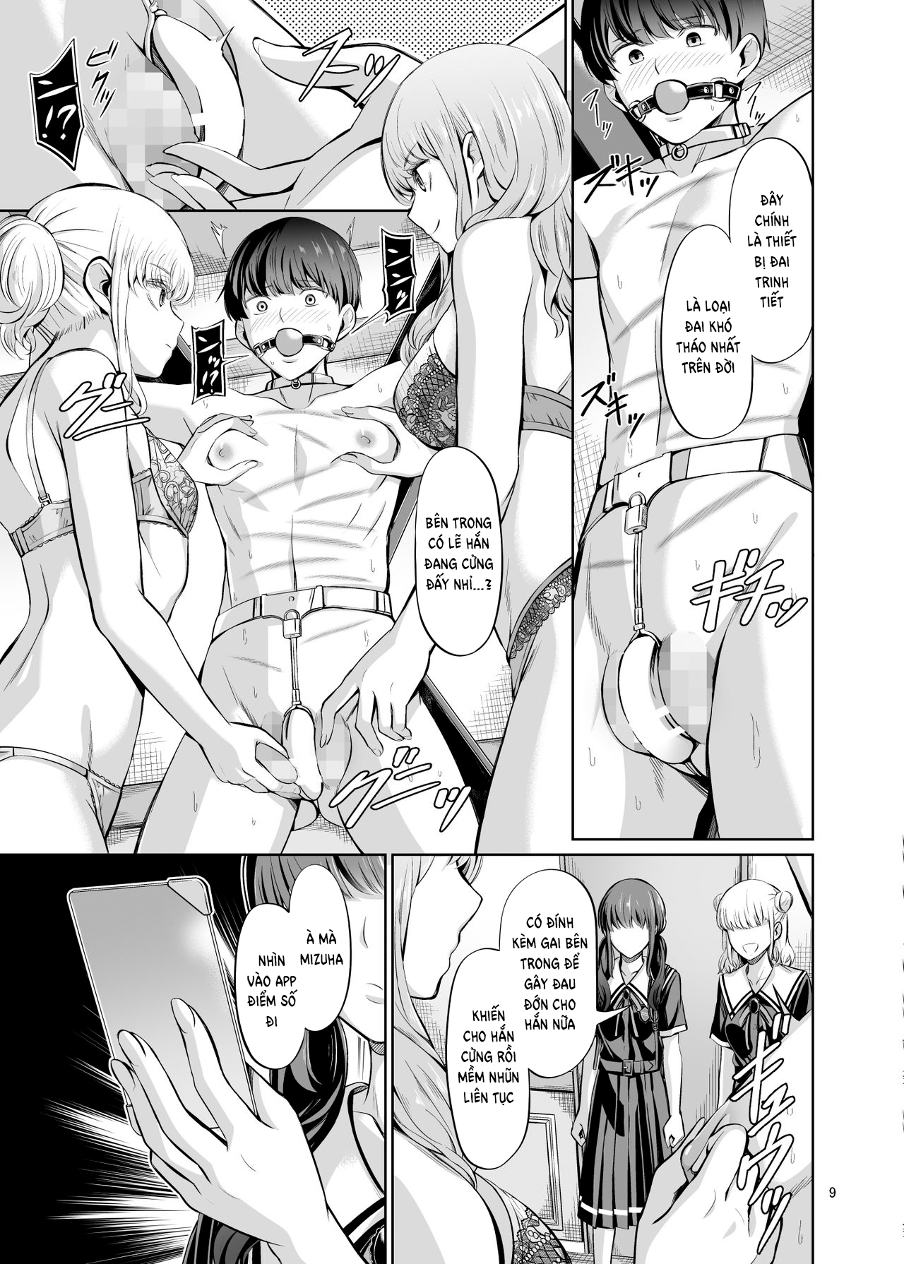 Đọc truyện hentai A Country Based on Point System Sequel Oneshot