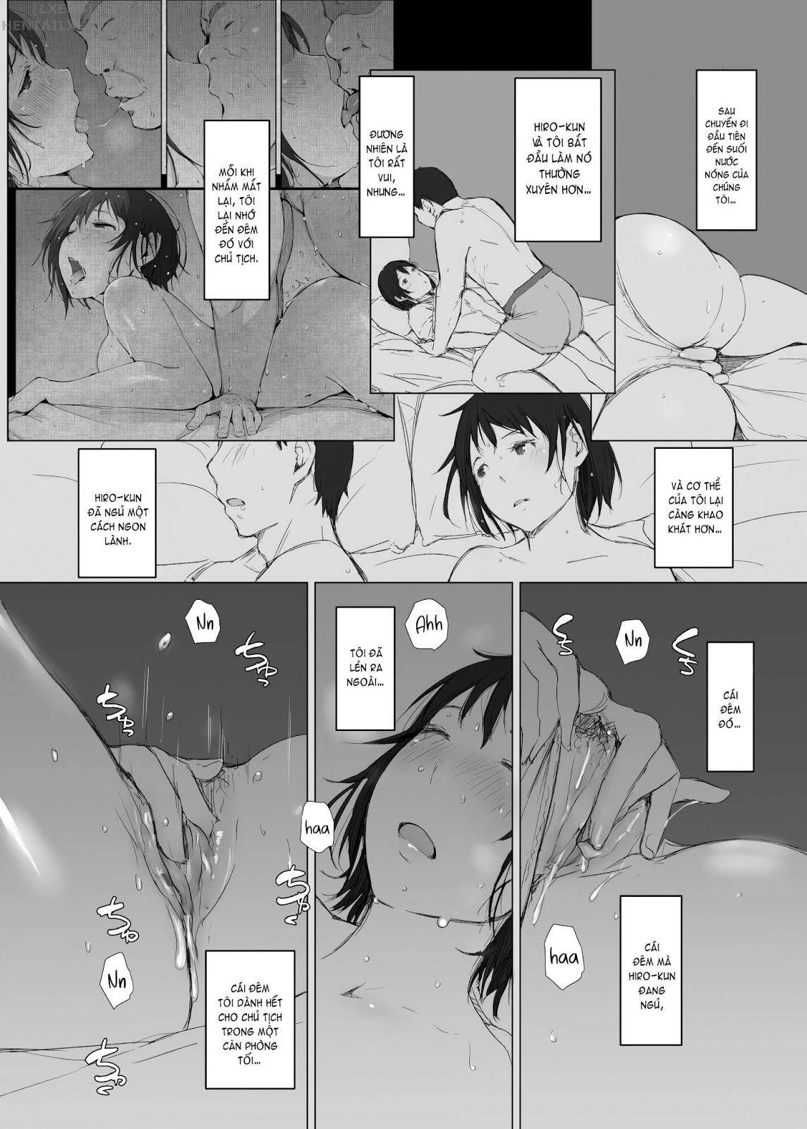 Đọc truyện hentai Netorareta Hitozuma to Netorareru Hitozuma Chap 1
