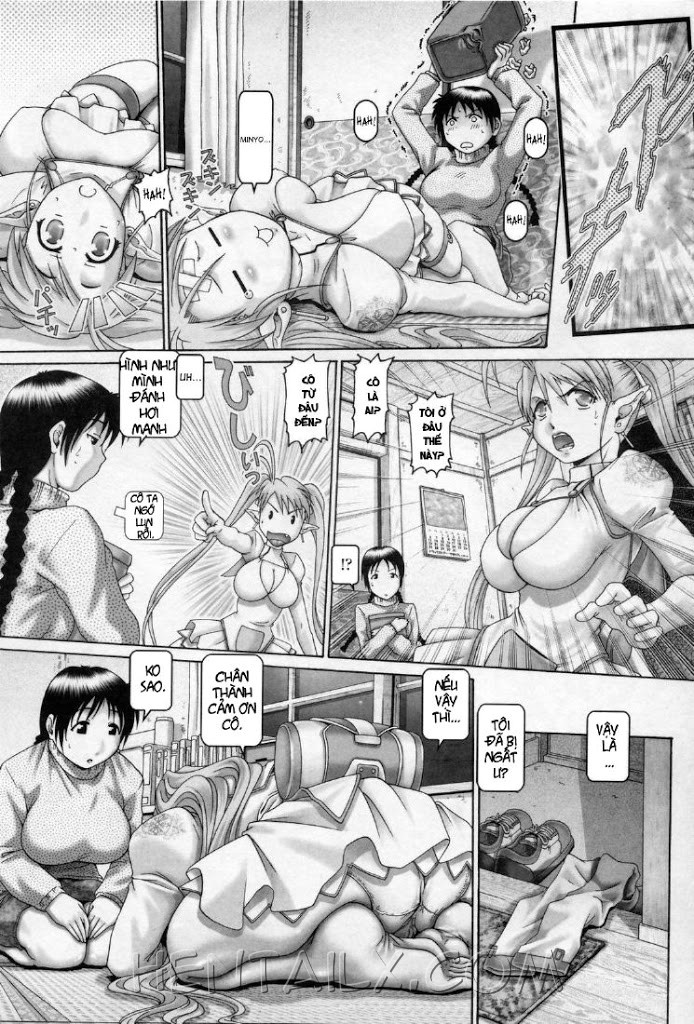 Đọc truyện hentai Tenshi no Shizuku Chap 1