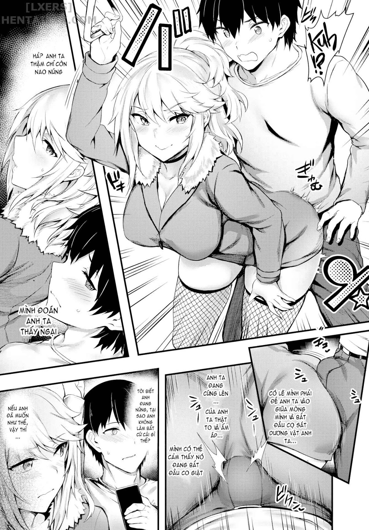 Đọc truyện hentai Onaho Bitch (Trọn bộ) Chap 1: Fanservice & Running a Train