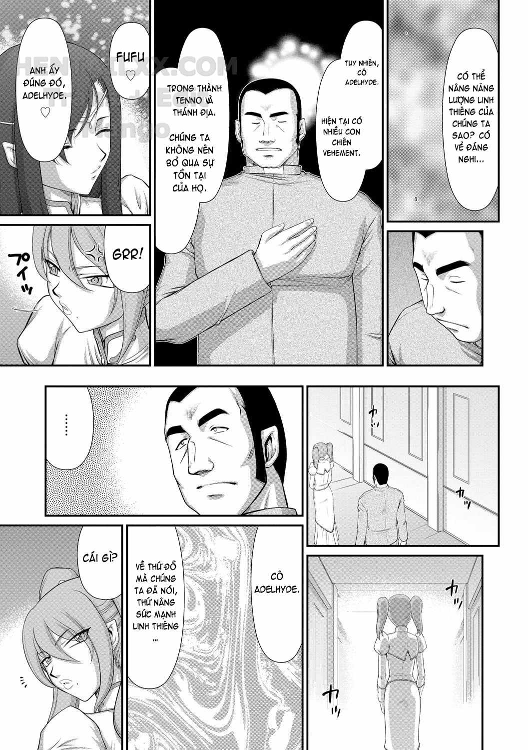 Đọc truyện hentai Inraku No Seijo Elvine Chap 2