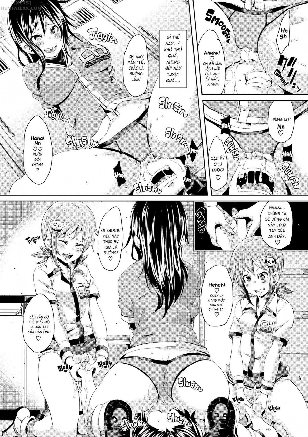 Đọc truyện hentai Cherry&GAL's Chap 8